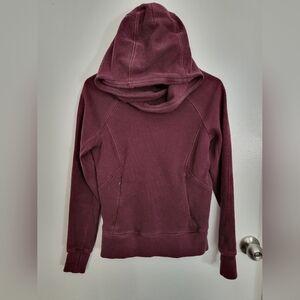 Lululemon Athletica Red Pullover Sweater